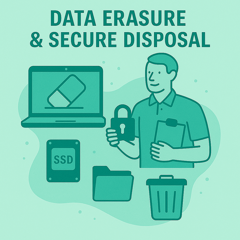 Data Erasure & Secure Disposal at Rouge Technologies